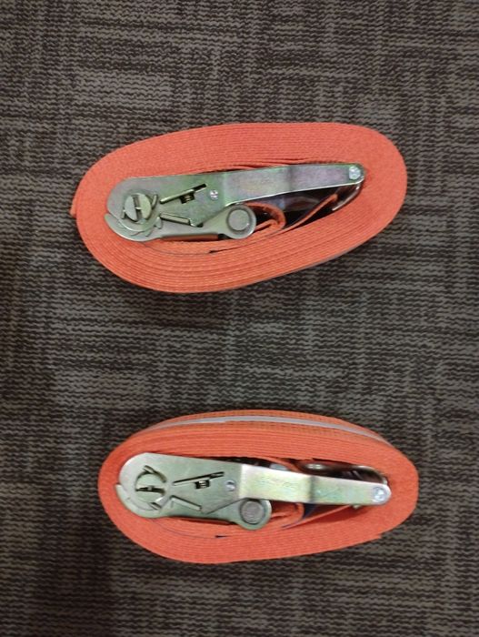 Продам ремни стяжные с крюками СР-50