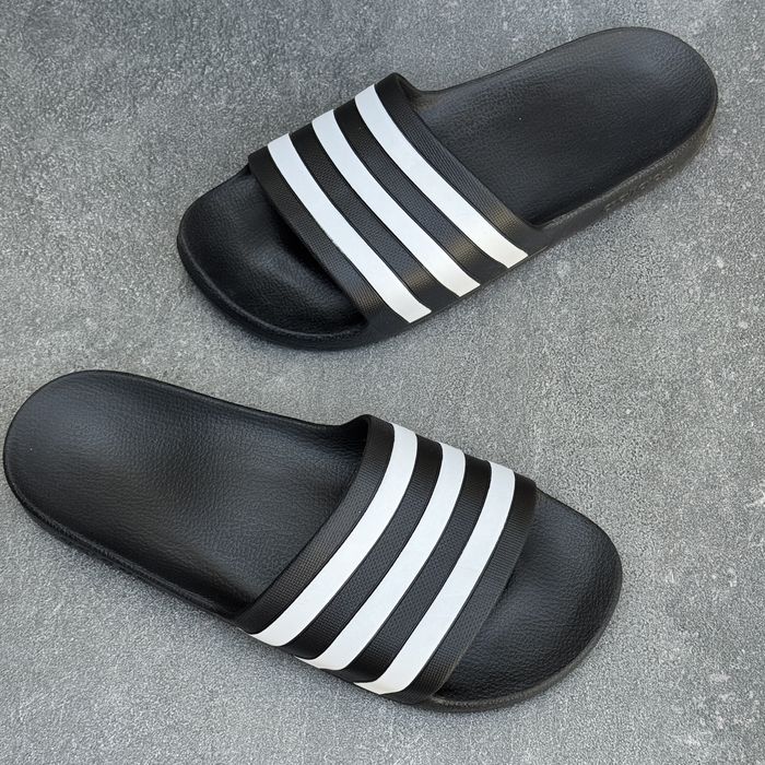ОРИГІНАЛ 100% Чорні шльопанці адідас Adidas Adilette F35543/42р.
