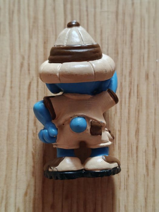 Smerf Safarii Schleich Peyo 2000 rok
