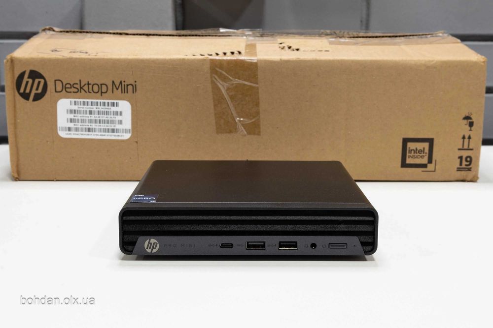 HP Pro Mini 400 G9 i5-13500T 16GB DDR4 RAM 256GB NVMe W11Pro (89M64UT)