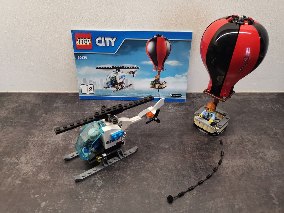 LEGO® City 60130 Więzienna Wyspa Prison Island Jabłonna •