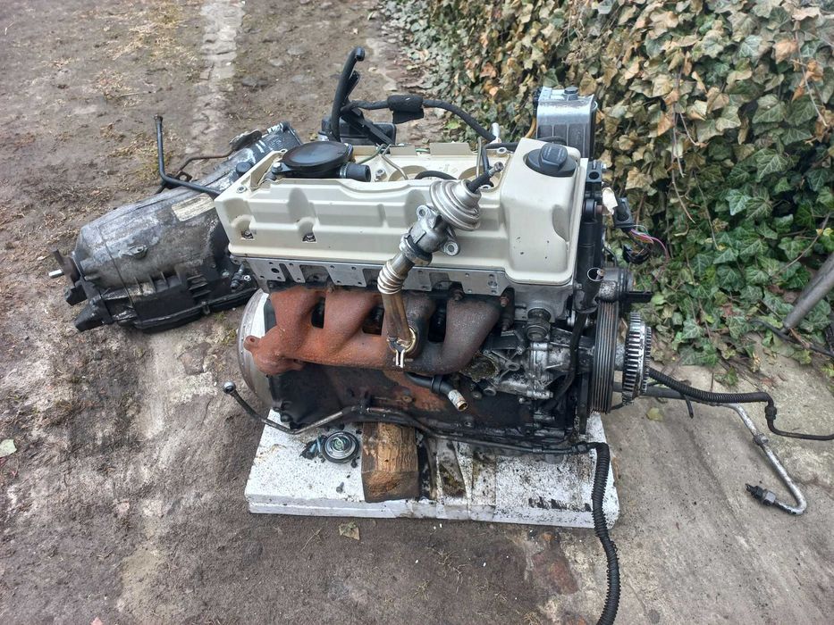 Мотор w210 2.2 дизель om604