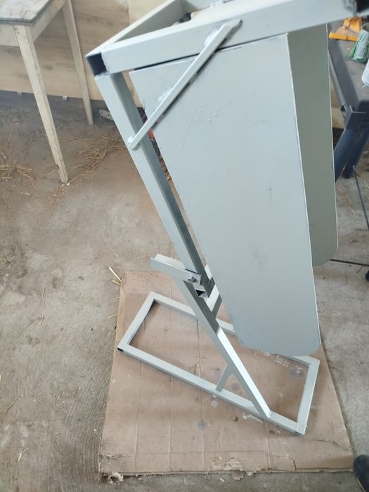 Statyw do workowania drewna