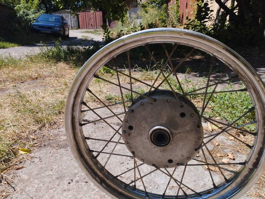 колесо диск мото Мінськ Минск хром СССР