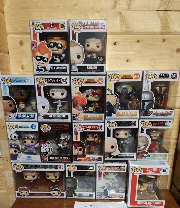 Funko POP's - vários