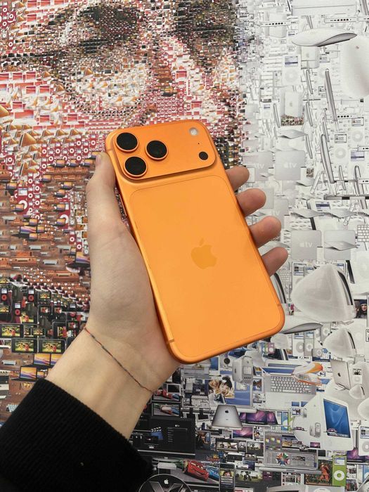iPhone 17 Pro Max 1TB Cosmic Orange ГАРАНТІЯ 6 Місяців МАГАЗИН