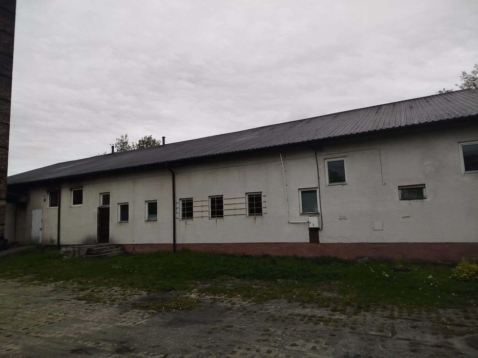 Budynek po piekarni