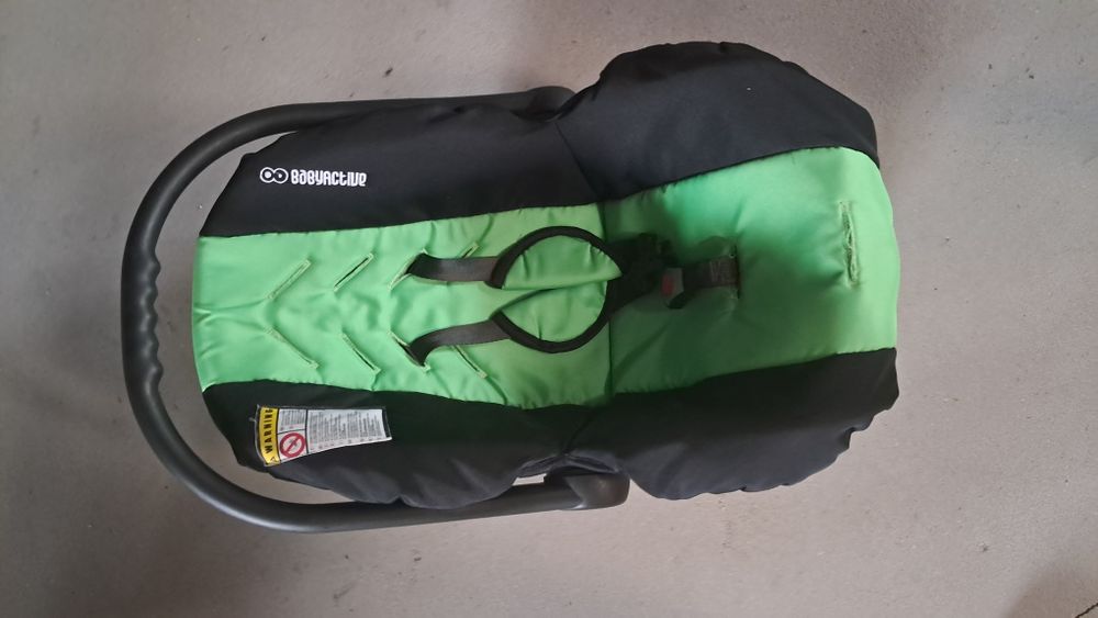Wózek dziecięcy 3w1 Babyactive