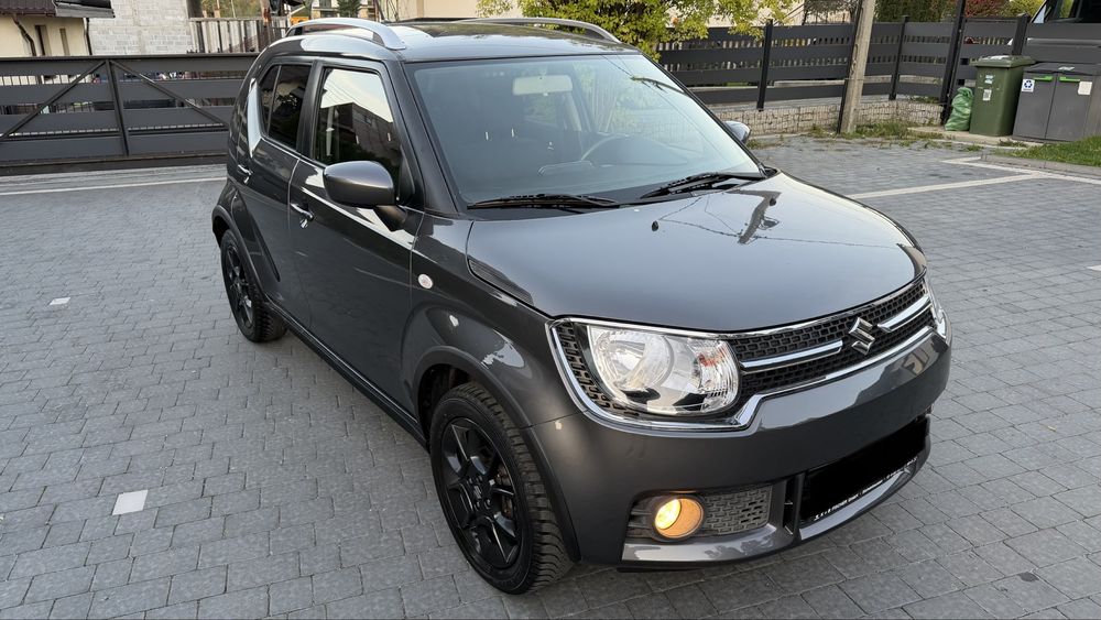 Suzuki IGNIS AllGrip 4x4 1.2 benzyna 2019  18 tys km !!