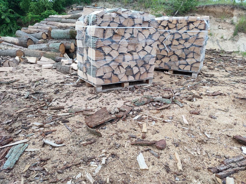 Drewno kominkowe opalowe