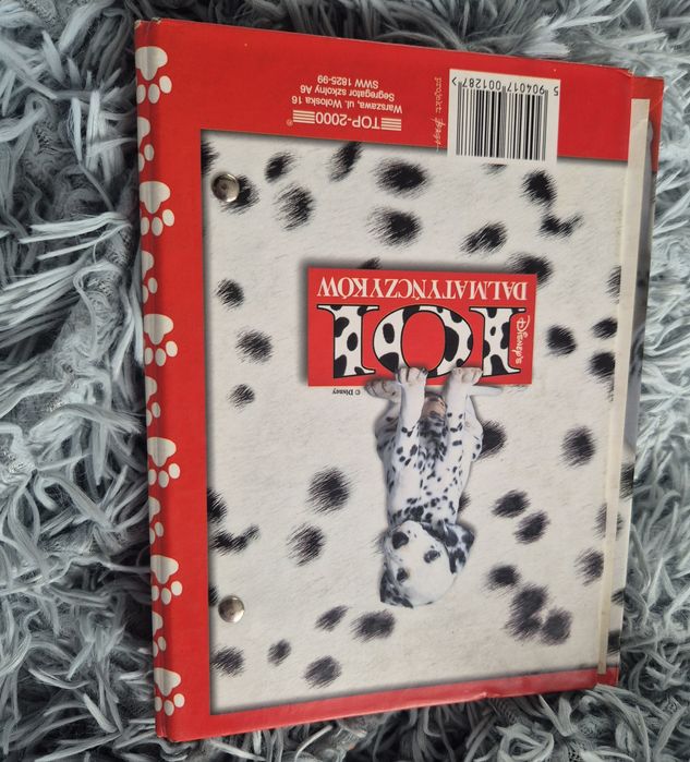 Segregator 101 dalmatyńczyków z lat 2000