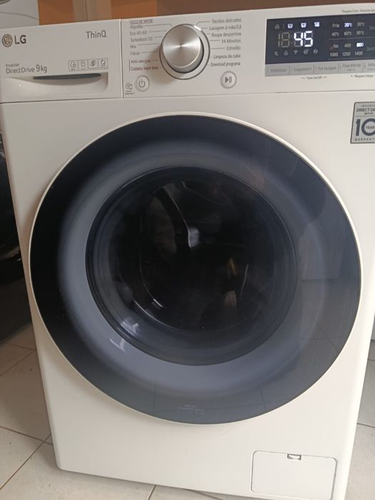 Maquina de lavar roupa