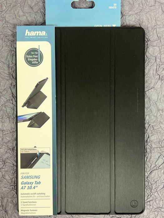 Etui Pokrowiec na Tablet Samsung Galaxy Tab A7 10,4 Rysik Hama