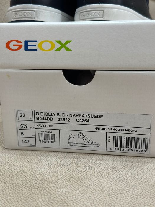 Кеди Geox для хлопчика