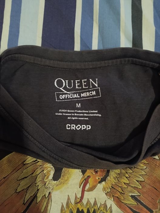 Футболка Queen від Cropp