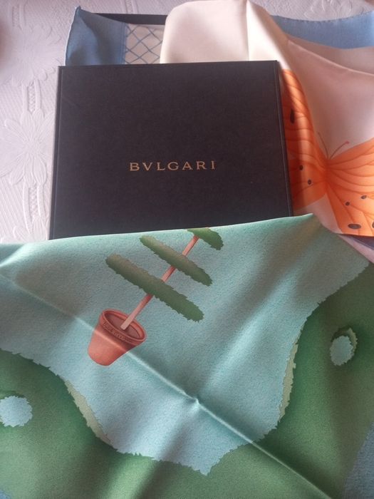 Платок Bvlgari  оригинал