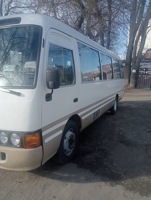 Toyota Coaster 28 мест