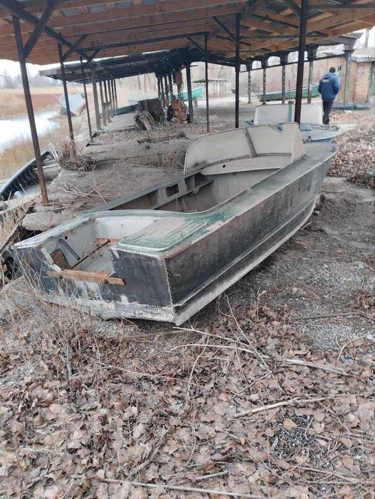 човен прогрес 2М