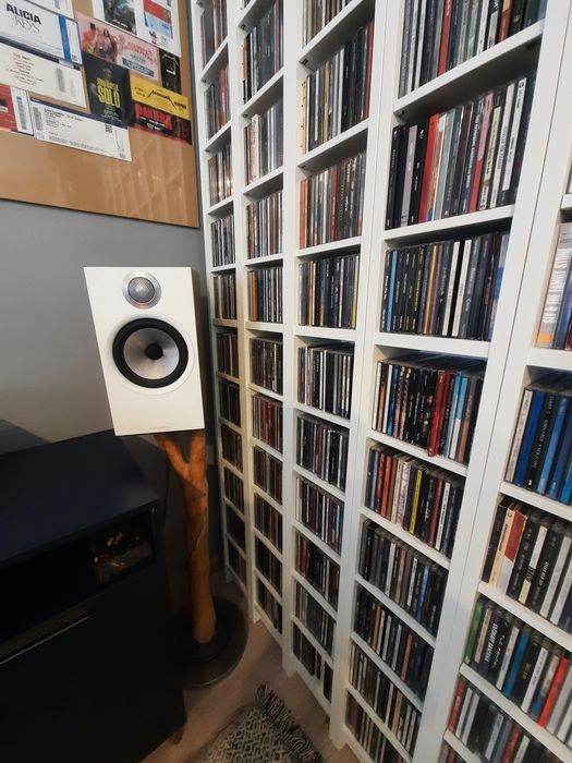 Vintage b&w bowers&wilkins  zestaw płyt cd