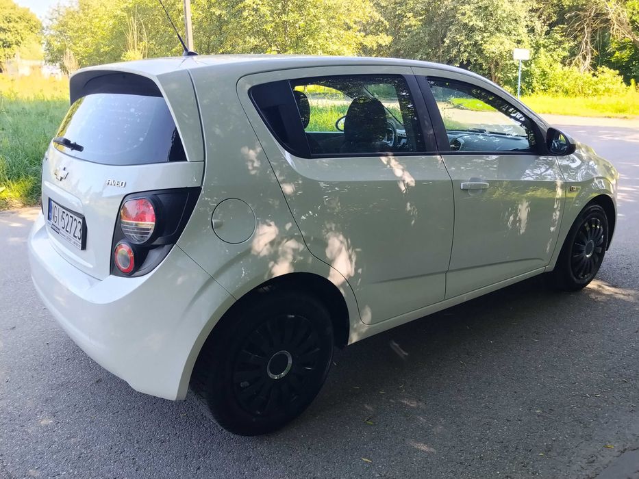 Chevrolet Aveo 1.2 Benzyna 86 KM | 2011 | 149 tys. km | Zarejestrowany w Polsce | VAT Marża
