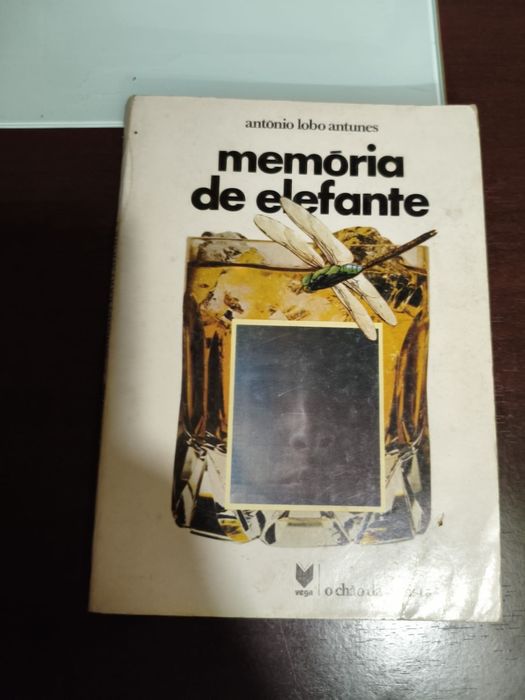 Memória de elefante de António lobo Antunes