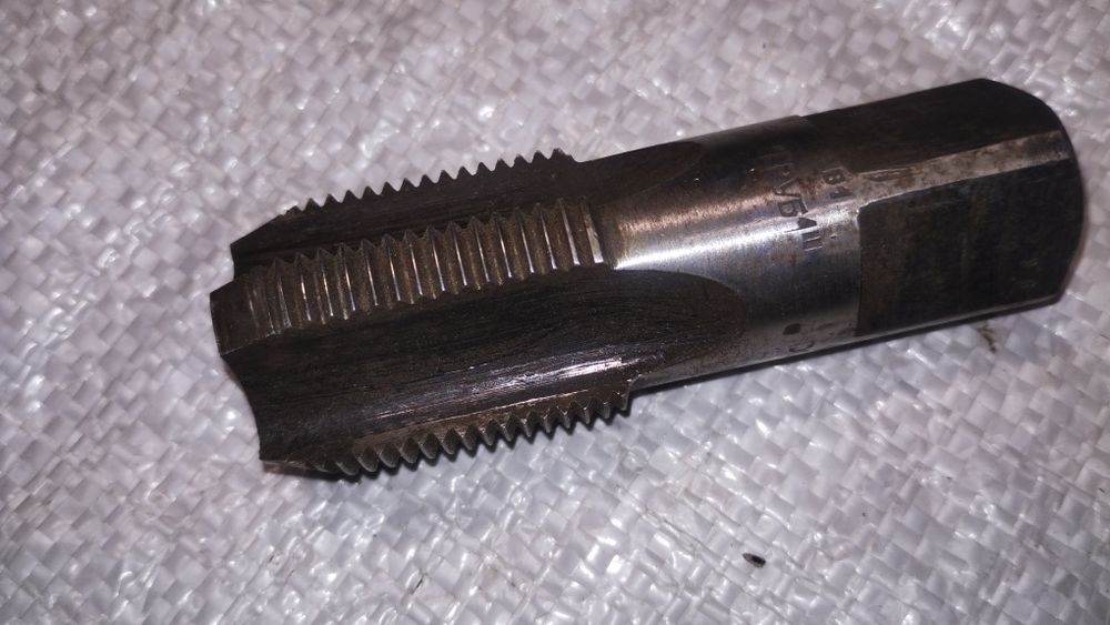 Трубный метчик 1 дюйм(пара)