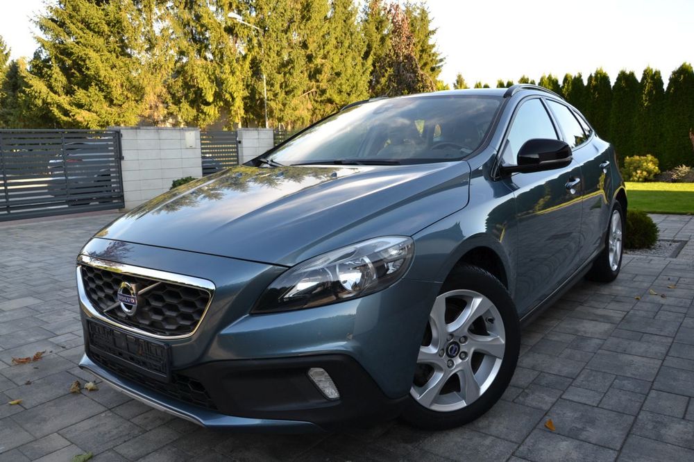 Volvo V40 Cross Country Summum! Navi! Bogata wersja! Serwis ASO! Zadbany! Gwarancja!
