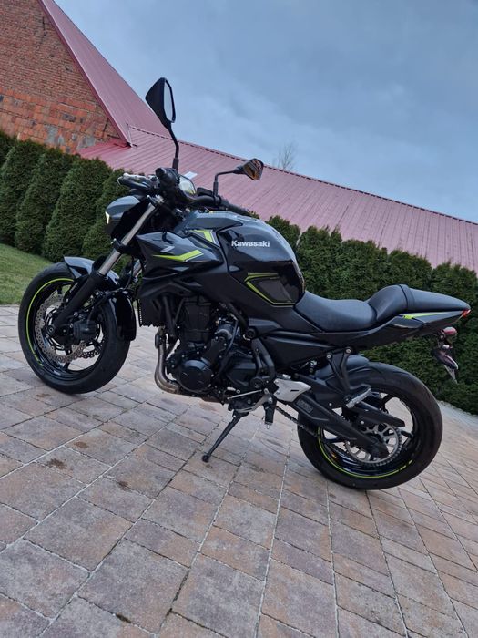 Kawasaki Z650 35KW 2024r.