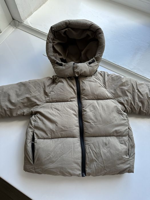 Куртка пуховик zara
