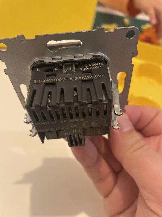 Variador de luz Legrand Suno