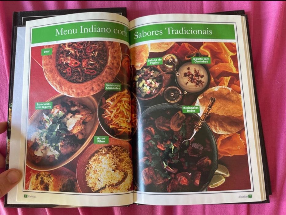 As melhores receitas internacionais
