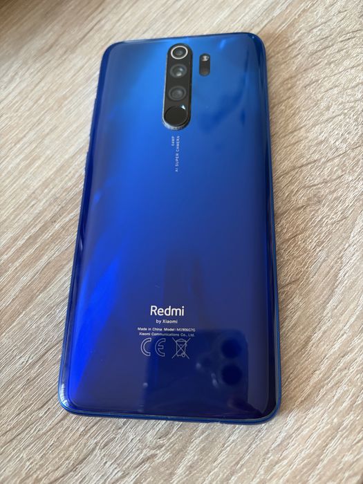 Redmi Note 8 smartfon
