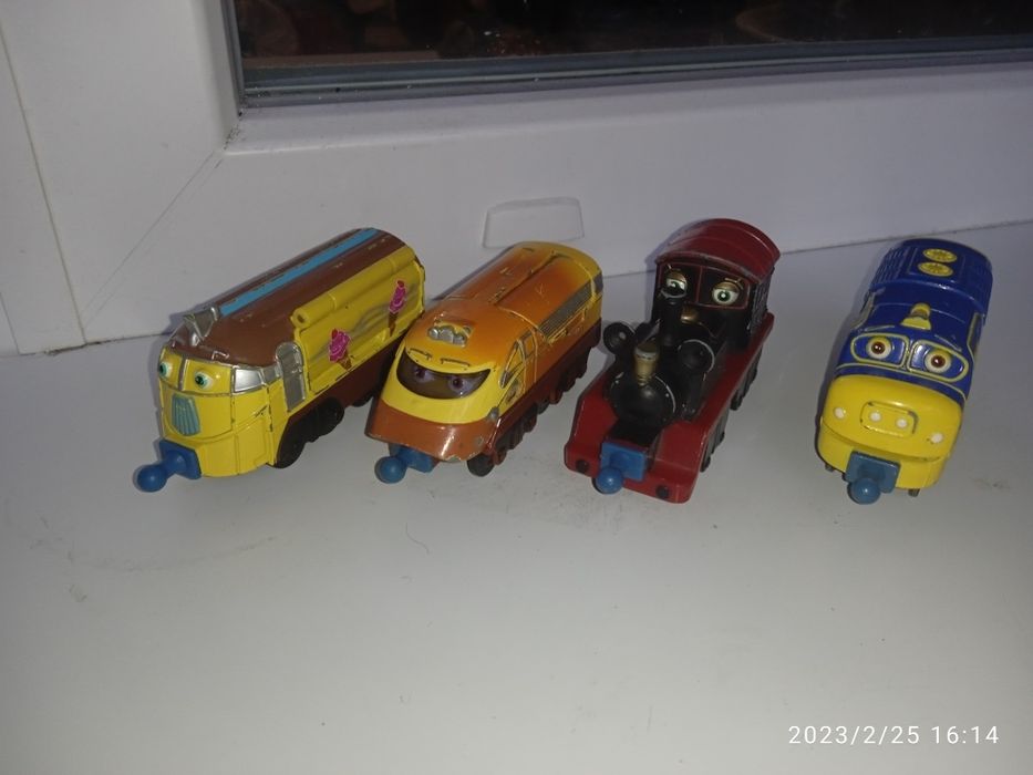 Паравозик Чагинтон