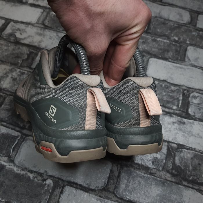 Кросівки Salomon Vaya ідеал 37р. 23см. Gore-tex vibram low waterp mer