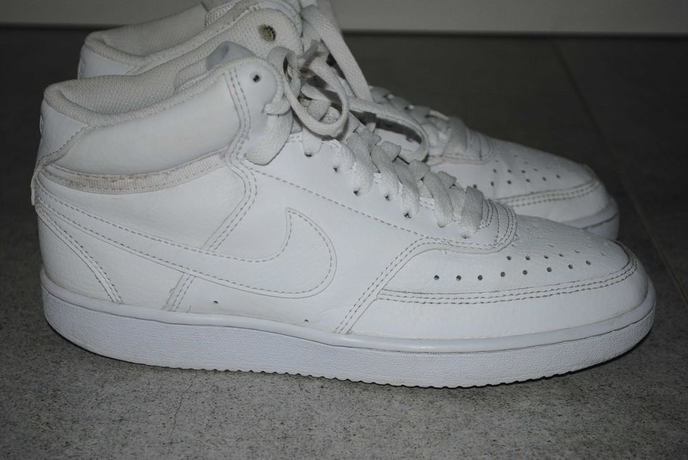 Sneakersy Nike Court Vision Mid roz 38 stan BDB