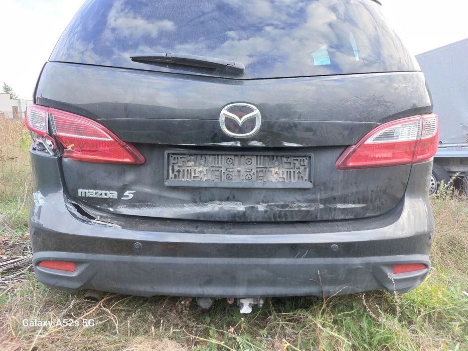 Mazda 5 Mazda 5 II, 2.0 benzyna 150 KM uszkodzony
