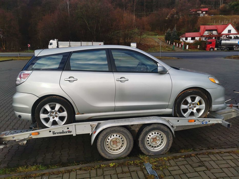 Разборка Toyota Matrix 02-07г USA 1.8 бензин 2wd 4wd 1zz 2zz Yamaha