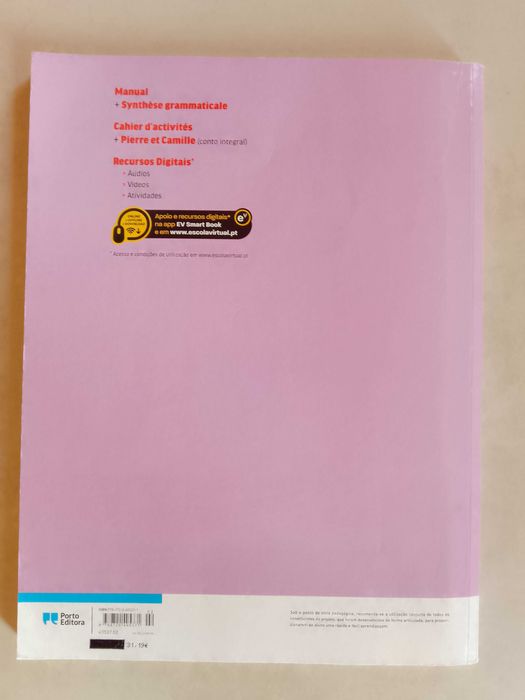 Manual En Français, SPV 11º ano