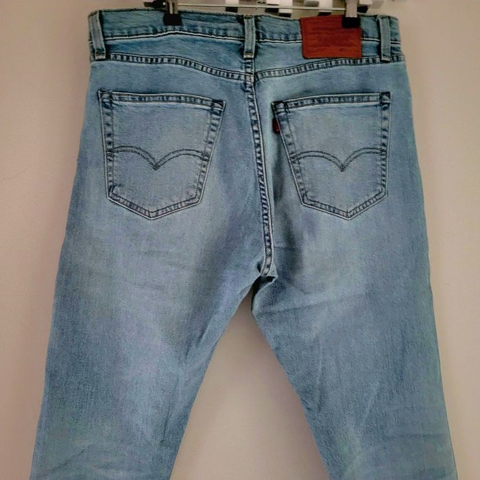 Spodnie levis jeans męskie