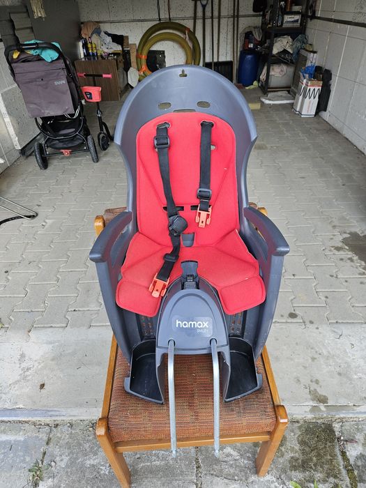 Fotelik na rower hamex