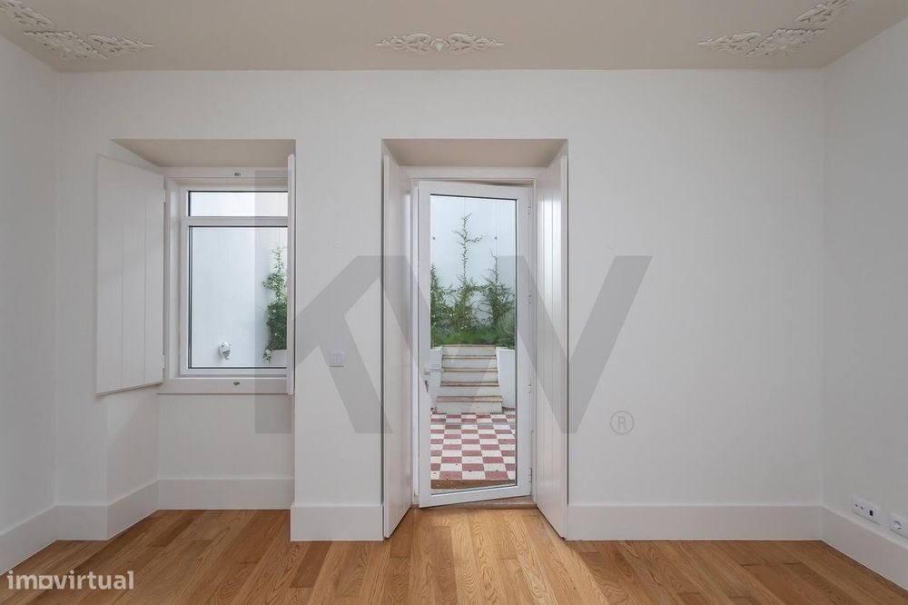 Apartamento T1 novo com terraço na Rua do Olival, Santos o Velho | ARR