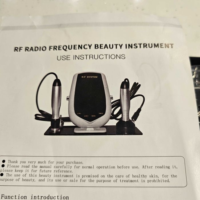 Urządzenie o częstotliwości RF do pielęgnacji twarzy odmładzanie skóry