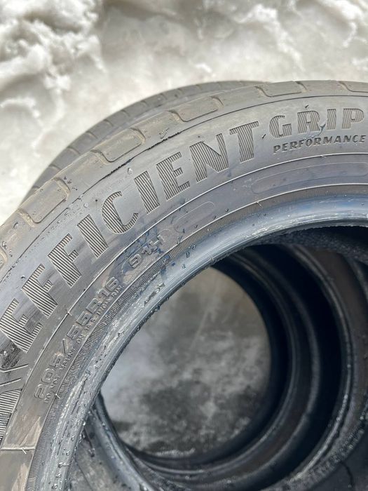 GoAuto шини GoodYear 205 55 16, 6mm, 2025рік, комлпект, Київ