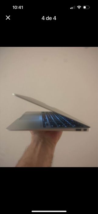 MacBook Air 11 “/Intel Core I5 1.3GHz/4GB ram/macOS Sequoia 15.5