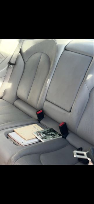 Mercedes CLK 270 CDI.