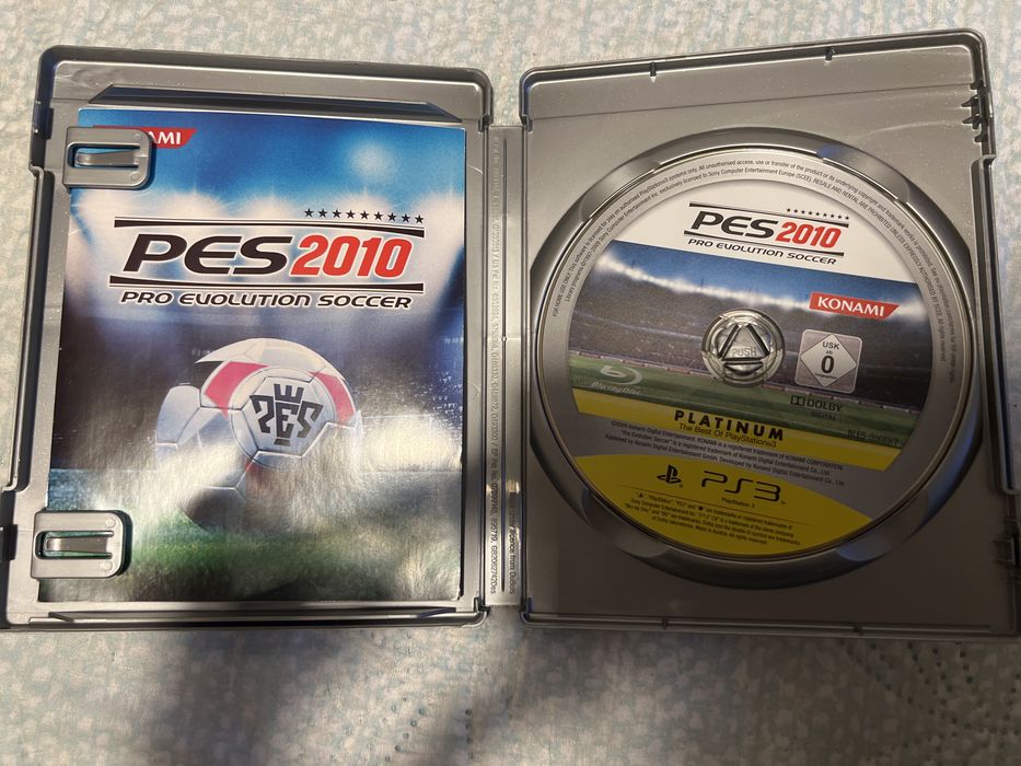 Ps3 Pro Evolution Soccer 2010