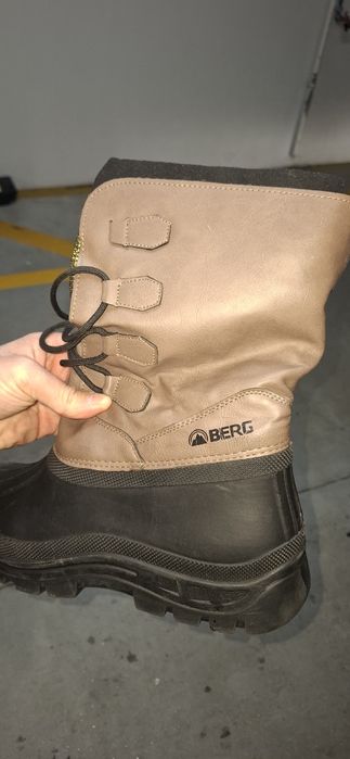 Botaw caminhada neve quentes Berg Homem