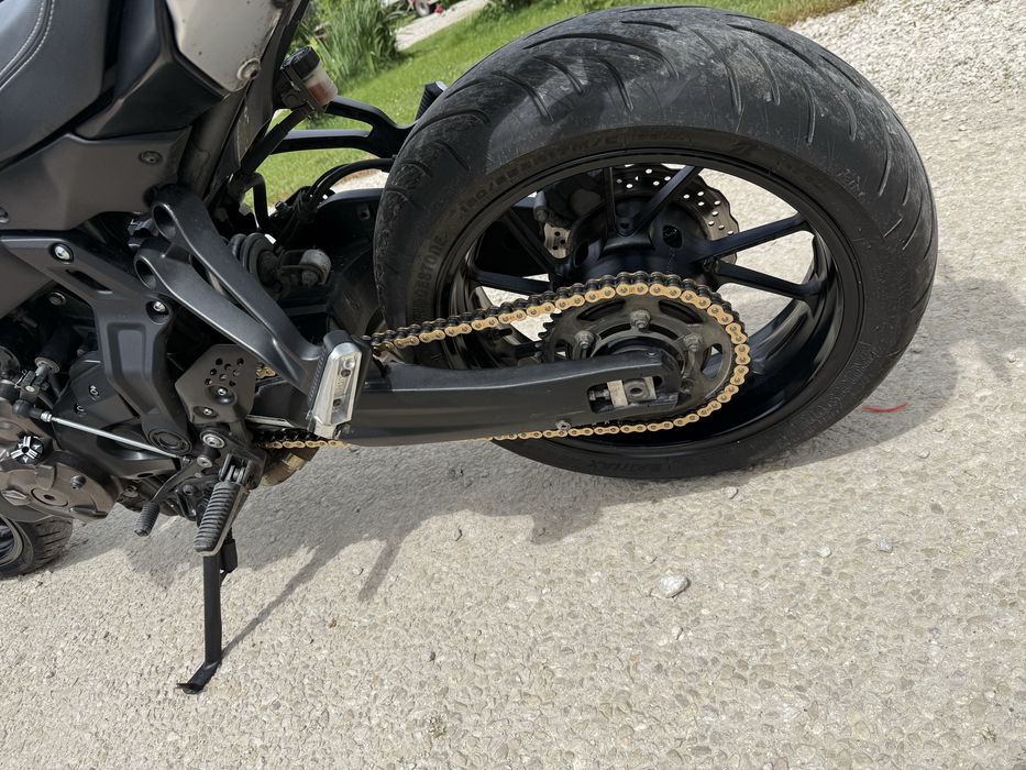 Yamaha MT07 Tracer a2 pelna moc ,Akrap , ABS