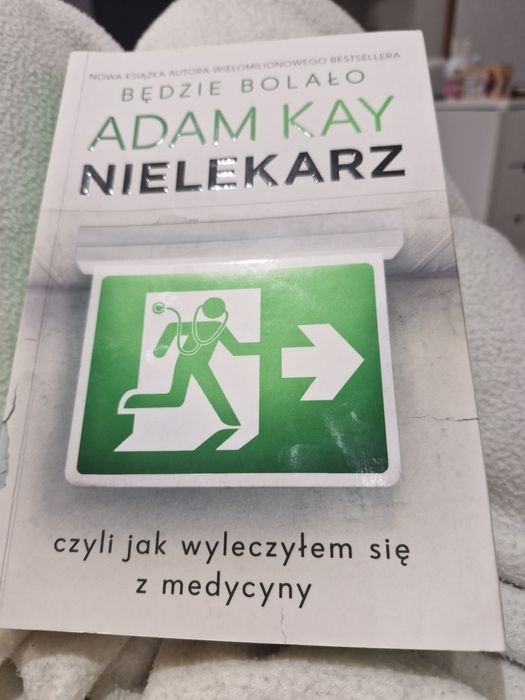 Adam kay będzie bolało nielekarz