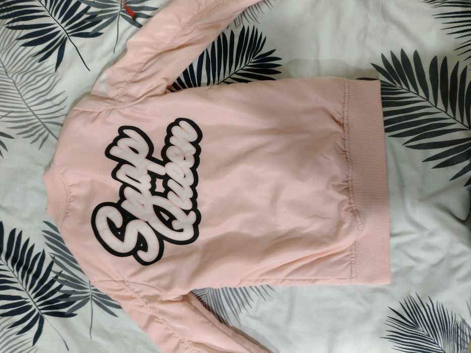 Куртка демі для дівчинки